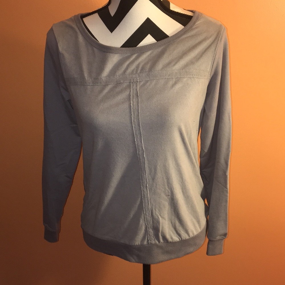 Juicy Couture Grey Long Sleeve Shirt